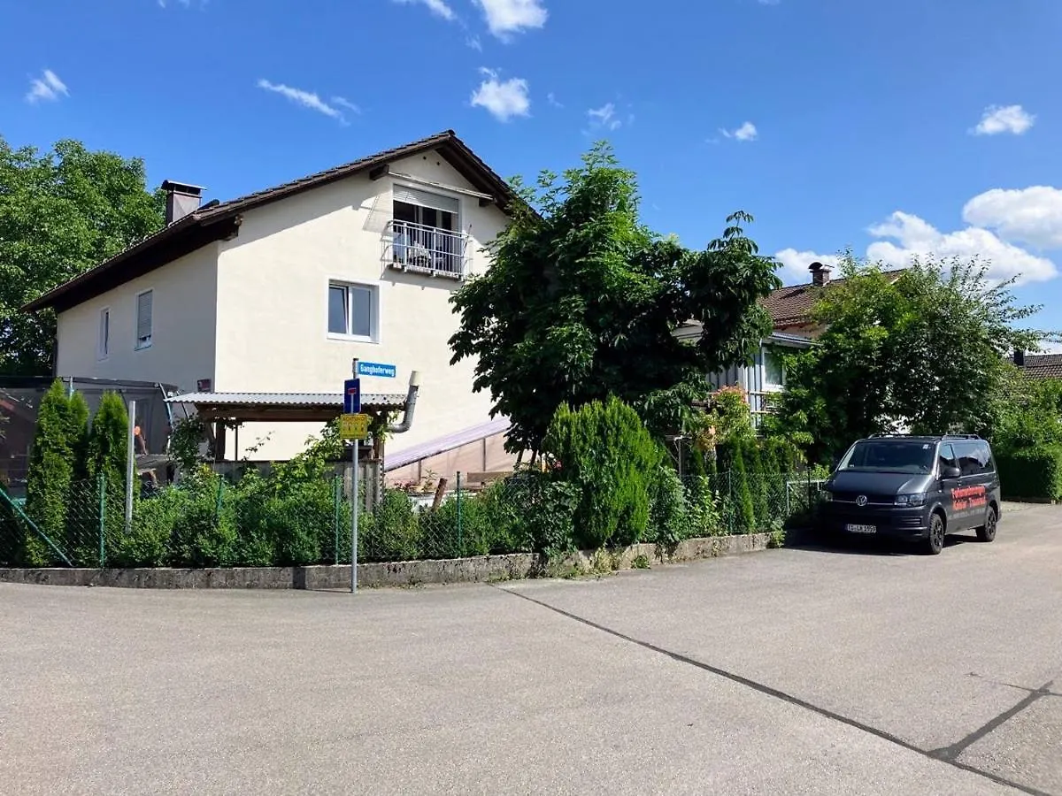 Apartamento Ruhige Wohnung Nahe Traunreut Alemanha